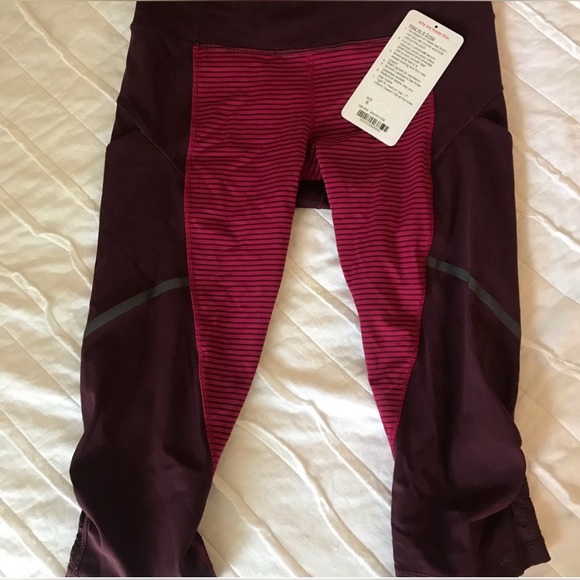 Lululemon Hop to it Crop - Picture 4 of 8